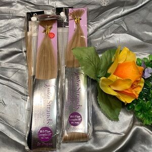 🌹 Satin Strands 2.(NWT) Premium Remy Tape - In 18 Inch Human Hair Extens…